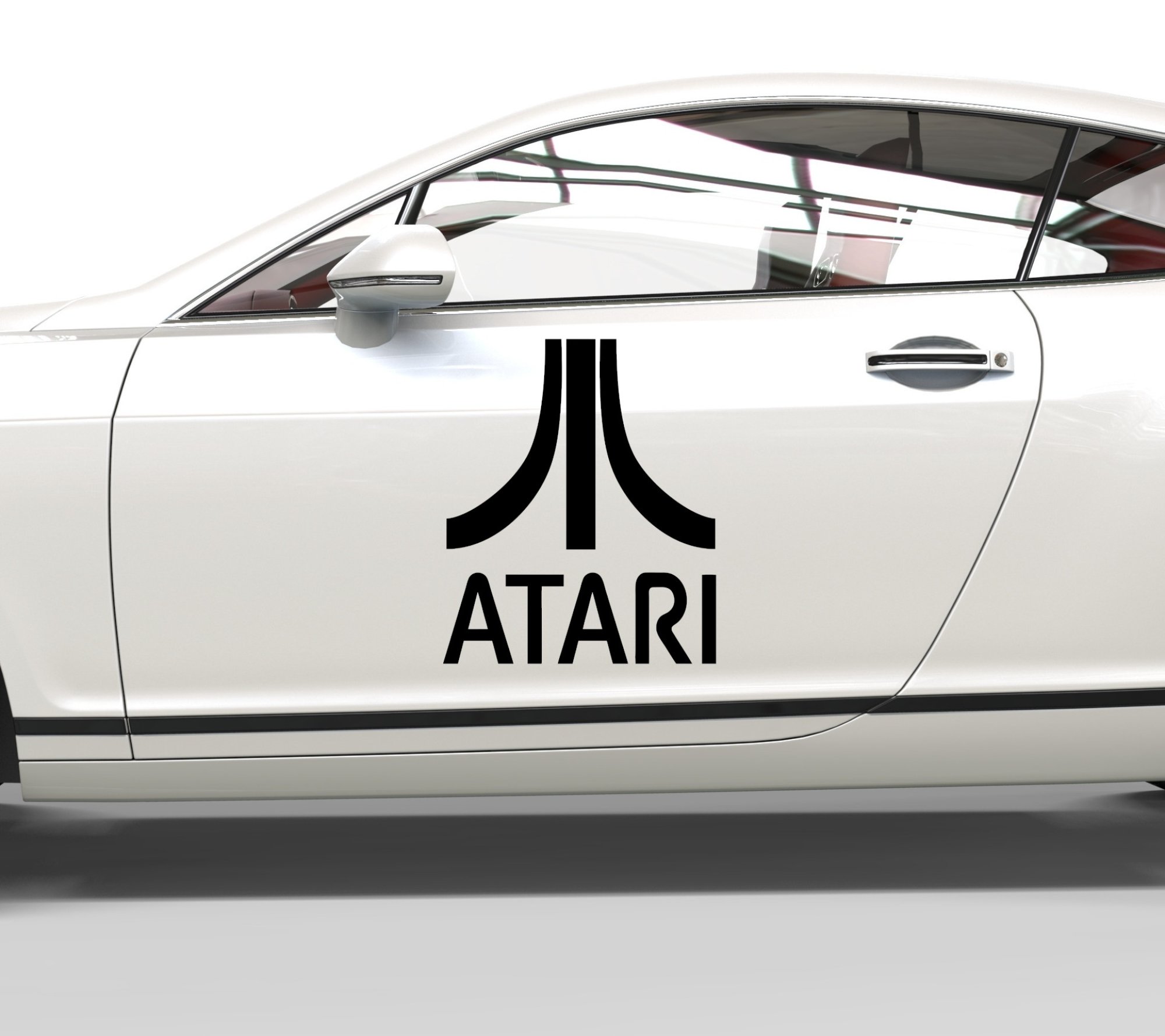 37147 Atari Aufkleber